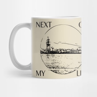 Next On My List Travel Design Mug